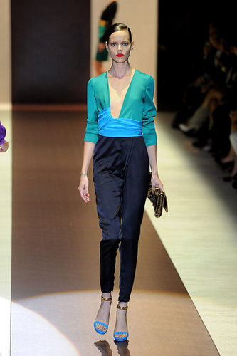 Spring 2011 Milan Fashion Week: Gucci 2010-09-22 10:43:56