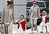 Pictures of Jennifer Garner Taking Violet Affleck to Ballet Class in LA