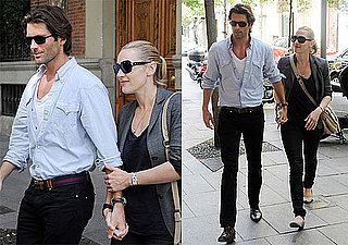 Pictures of Kate Winslet and Louis Dowler Holding Hands in Madrid, Spain