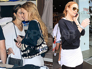 Pictures of Lindsay Lohan Shopping in LA