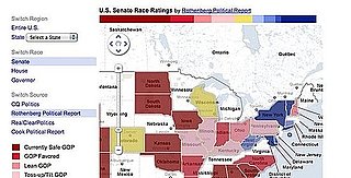 Daily Tech: Track Midterm Elections With a Google Map