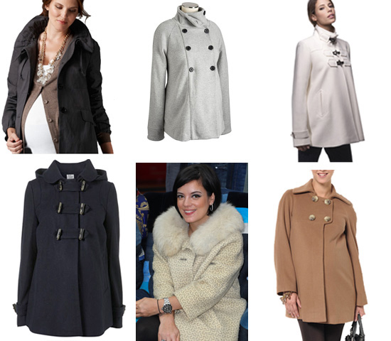 Lily Allen Maternity Coats Lily Allen Maternity Coats