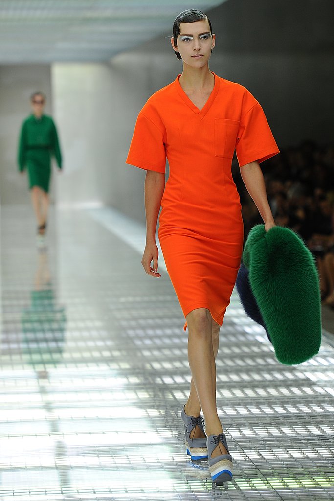 Spring 2011 Milan Fashion Week: Prada Spring 2011 Milan Fashion Week: Prada