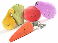 Vegetable Dog Toys