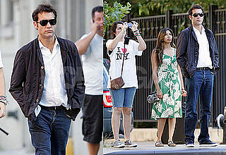 Pictures of Clive Owen in NYC With His Daughter Hannah
