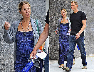 Pictures of Pregnant Christina Applegate Running Errands With Her Boyfriend Martyn LeNoble