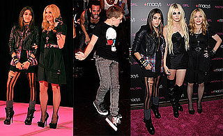 Pictures of Madonna, Taylor Momsen, and Lourdes Leon at the Launch of Material Girl 2010-09-23 07:00:00