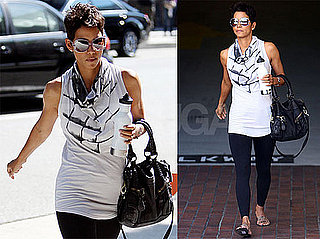 Pictures of Halle Berry Leaving Her LA Salon After a Treatment