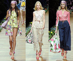 Spring 2011 Milan Fashion Week: D&G 2010-09-23 14:30:05 Spring 2011 Milan Fashion Week: D&G 2010-09-23 14:30:05