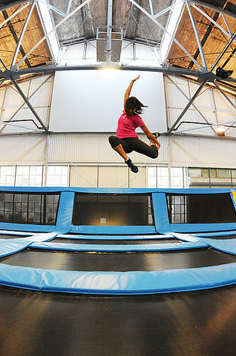 San Francisco House of Air Trampoline Gym