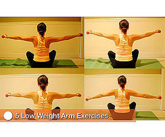 5 Low Weight Exercises to Tone the Arms