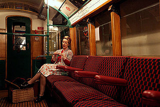 Blitz Anniversary in London Underground