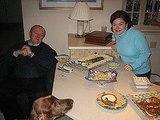 Invited Mom over for fancy dinner...she had no idea it came from the frozen food aisle!!  LOVE this new way to eat pfc!