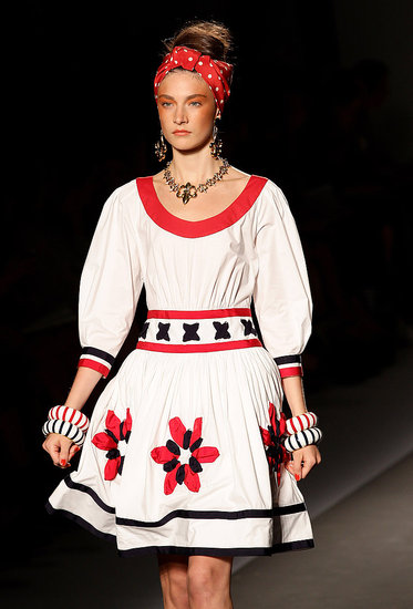 Spring 2011 Milan Fashion Week: Moschino Spring 2011 Milan Fashion Week: Moschino