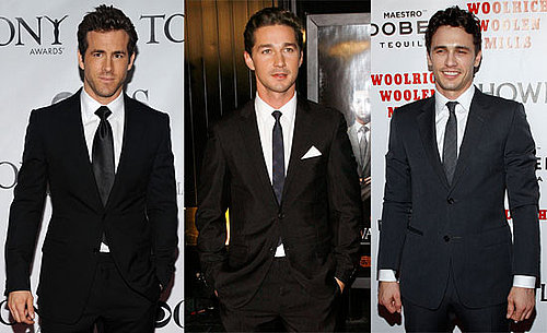 Pictures of Shia LaBeouf, Ryan Reynolds, and James Franco