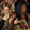 Celebrity on Cell Phone at London Fashion Week