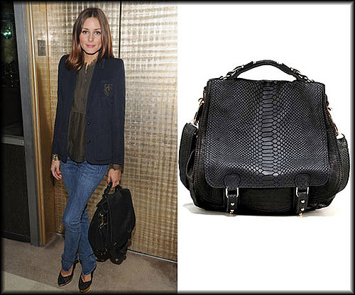 Olivia Palermo's CC Skye Onie Messenger Bag