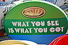 Funny Scale Provides Motivation: What You See Is What You Got