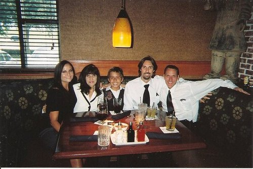 Family Dinner at PF Chang's