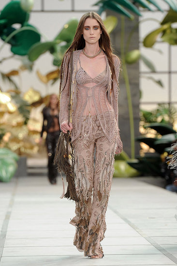 Spring 2011 Milan Fashion Week: Roberto Cavalli