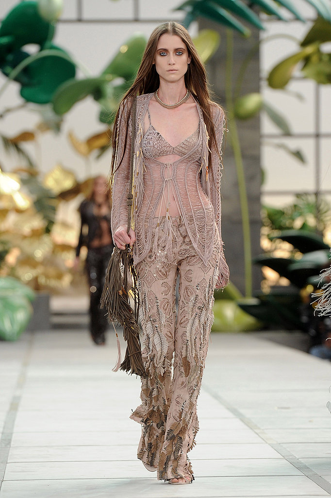Spring 2011 Milan Fashion Week: Roberto Cavalli Spring 2011 Milan Fashion Week: Roberto Cavalli