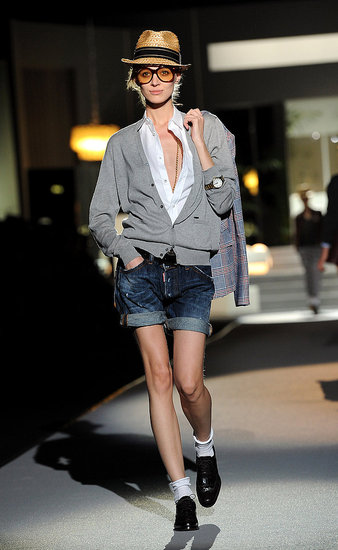Spring 2011 Milan Fashion Week: Dsquared2