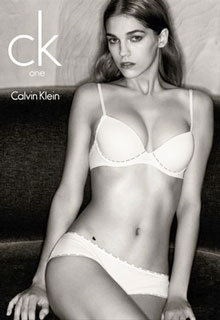 CK One Is Becoming a Jeans and Lingerie Brand