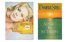 Perfume Slogan of Yesteryear or Danielle Steel Novel Quote? 