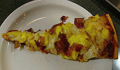 Domino's Tests Out New Breakfast Pizza Domino's Tests Out New Breakfast Pizza