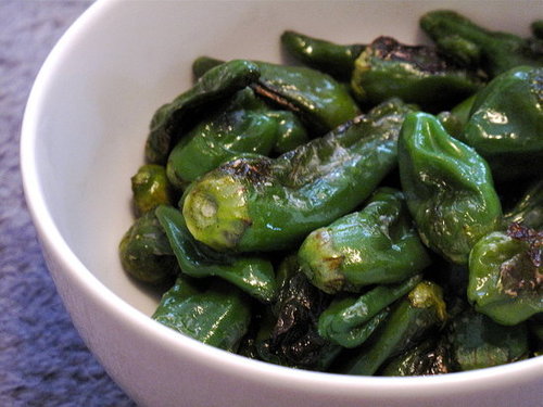 Have You Ever Eaten Spanish-Style Padron Peppers?