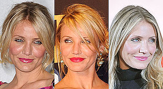 Pictures of Cameron Diaz Wearing Different Shades of Pink Lipstick