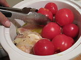 Recipe For Braised Chicken with Summer Tomatoes