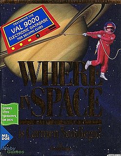 Carmen Sandiego Computer Game