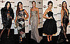 Pictures of Alessandra Ambrosio, Chanel Iman, Heidi Klum, and More at amfAR Milano