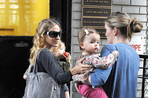 Sarah Jessica Parker and her Twins Sarah Jessica Parker and her Twins