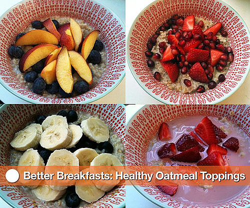 Healthy Oatmeal Topping Suggestions