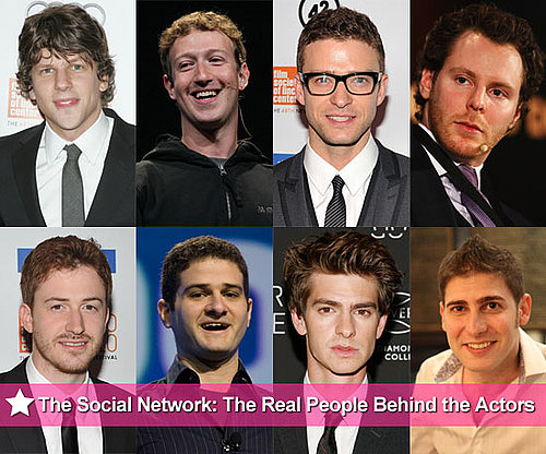The Social Network: Real People From Facebook the Characters Are Based On