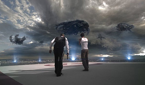 Trailer For Skyline, Starring Donald Faison and Eric Balfour