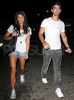 Pictures of Ashley Greene and Joe Jonas Out to Dinner Together in LA