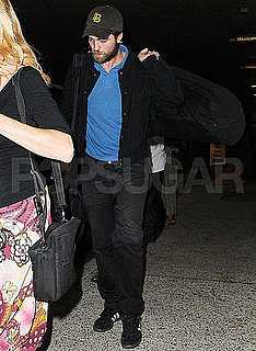 Pictures of Bearded Robert Pattinson Back in LA
