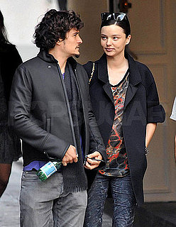 Pictures of Pregnant Miranda Kerr and Orlando Bloom in Paris 2010-09-30 06:00:00