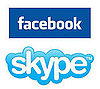 Facebook and Skype Partnering