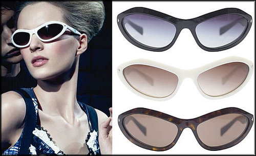 Prada's New Swing Retro-Inspired Sunglasses Hit Shelves in October