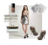 A Wedding Look That Will Dazzle: Glam Femininity in Luxe Neutrals