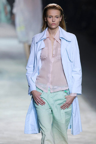 Dries Van Noten Spring 2011 Dries Van Noten Spring 2011