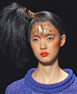 New Manish Arora Pictures From 2011 Paris Spring Fashion Week