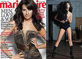 Pictures of Lea Michele in Marie Claire UK