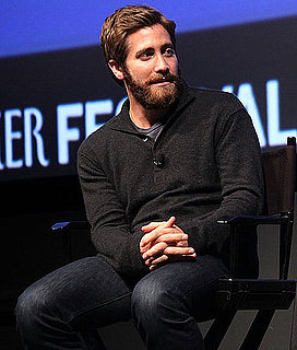 Pictures of Jake Gyllenhaal Talking at the New Yorker Festival 2010-10-04 05:00:00