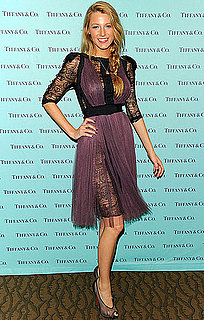 Pictures of Blake Lively at the Tiffany & Co. Sunglasses Party in NYC