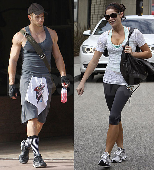Pictures of Ashley and Kellan